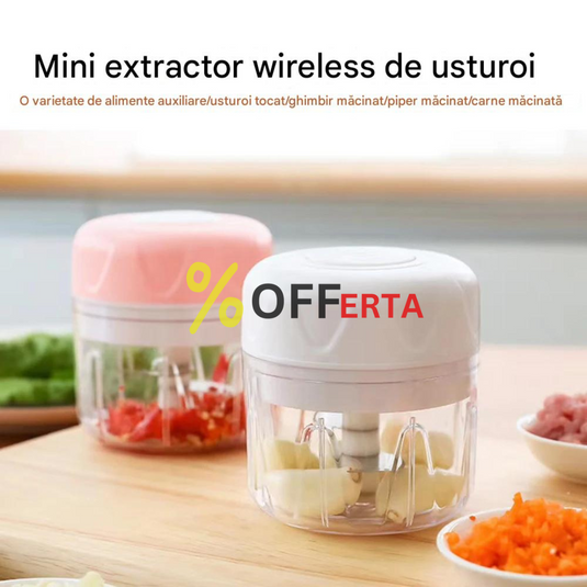 Tocatorul electric pentru usturoi 45w