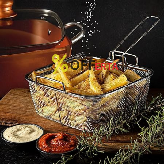 Tigaie multifunctionala, patrata,friteuza, pentru cuptor