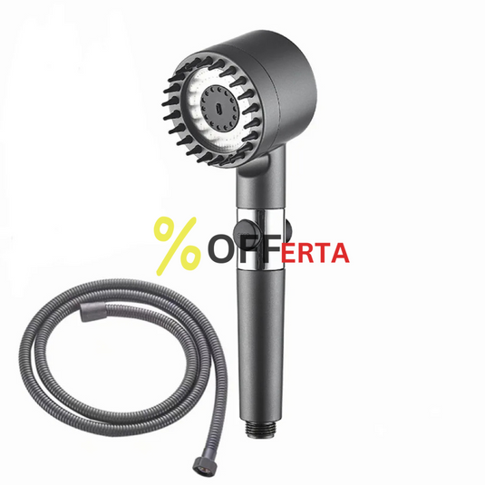 Para de dus de inalta presiune, 3 functii diferite si perie atasata