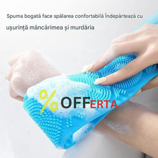 Lichidare de stoc.  Perie de corp, pentru dus