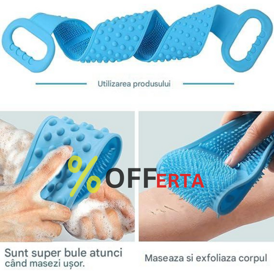 Lichidare de stoc.  Perie de corp, pentru dus