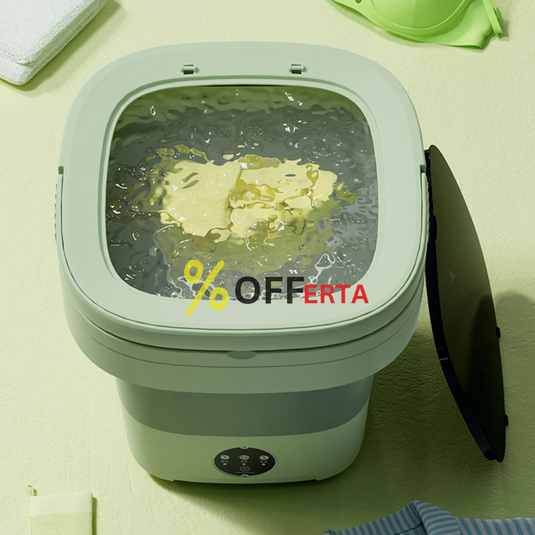 Masina de spalat rufe portabila si pliabila