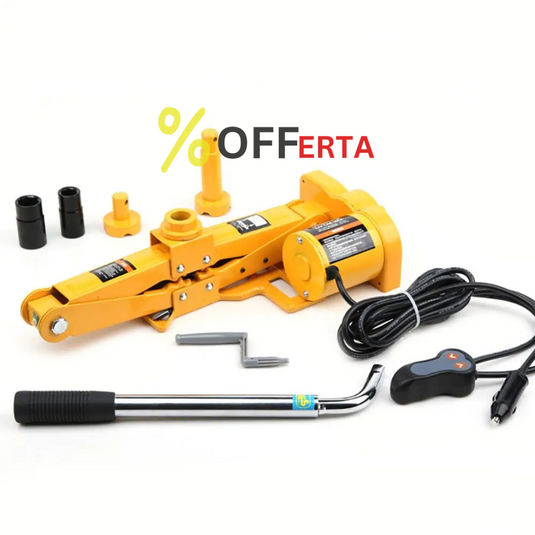 Cric hidraulic electric profesional 2T, cu compresor auto