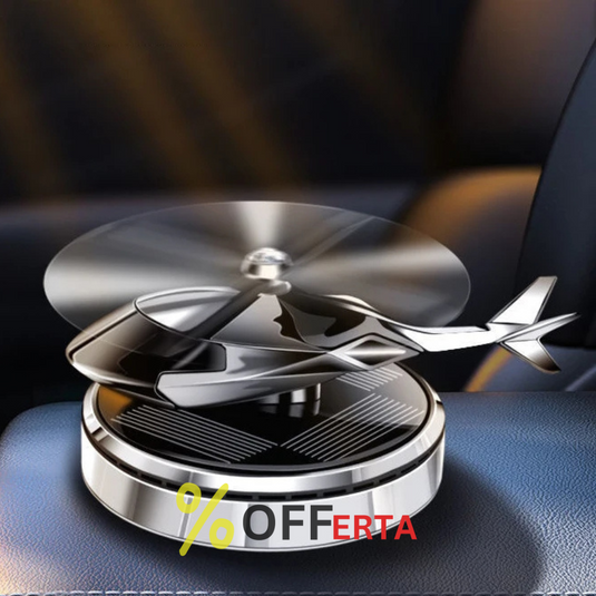 ELICOPTER SOLAR ODORIZANT PENTRU MAȘINI
