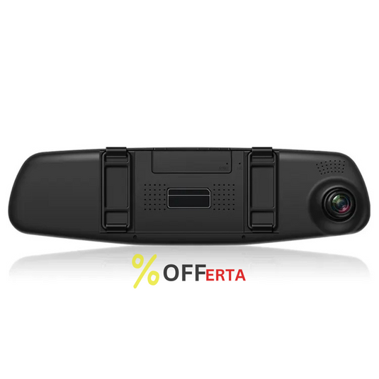 Lichidare de stoc! Oglinda retrovizoare cu camera video full HD 1080 p, senzor de miscare