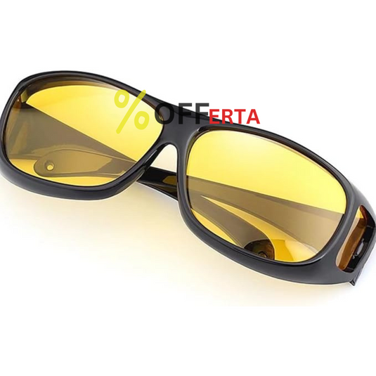 Ochelari pentru condus noaptea si in ceata + ochelari de zi