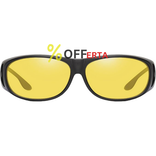Ochelari pentru condus noaptea si in ceata + ochelari de zi