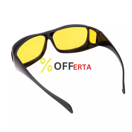 Ochelari pentru condus noaptea si in ceata + ochelari de zi