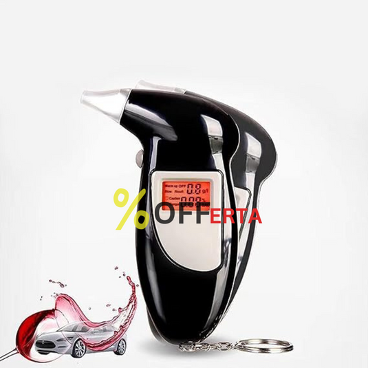 Alcooltest digital cu 4 capete de rezerva