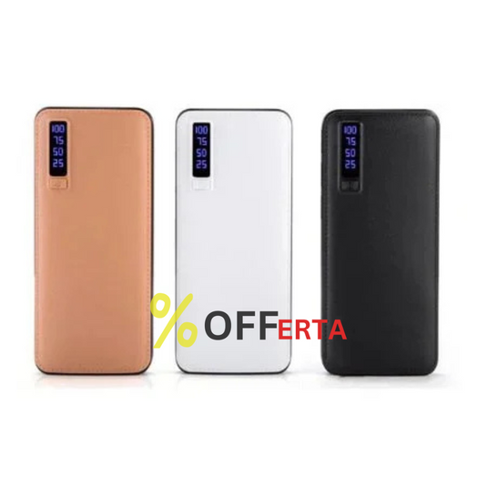 Baterie externa 20000 mAh cu 3 USB-uri