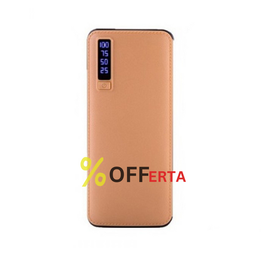 Baterie externa 20000 mAh cu 3 USB-uri