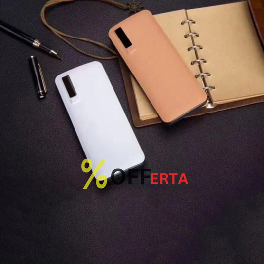 Baterie externa 20000 mAh cu 3 USB-uri