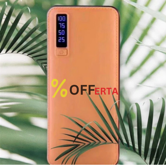 Baterie externa 20000 mAh cu 3 USB-uri