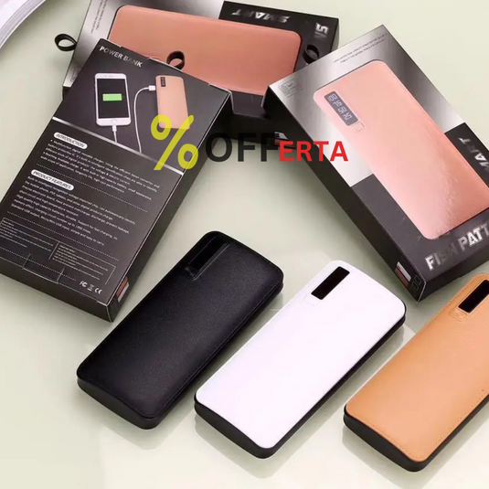 Baterie externa 20000 mAh cu 3 USB-uri