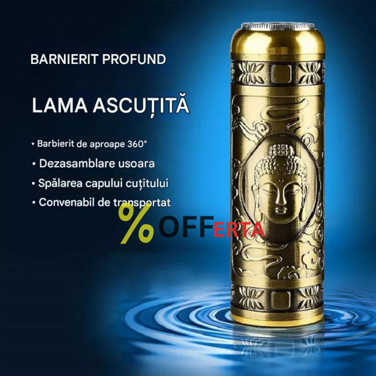 Mini aparat de barbierit, electric, cu incarcare USB