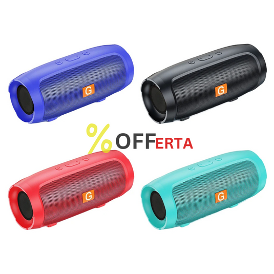 Boxa portabila cu Bluetooth, rezistenta la apa