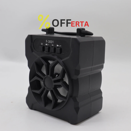 Boxa portabila cu Bluetooth,USB, Card si Led luminos