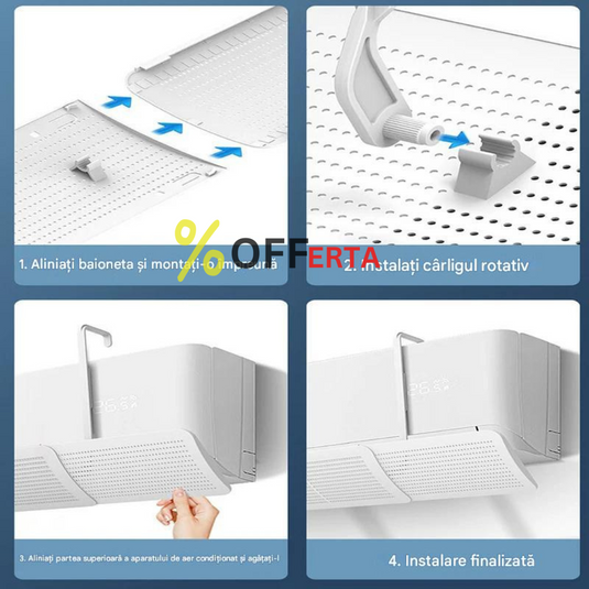 Deflector de aer conditionat