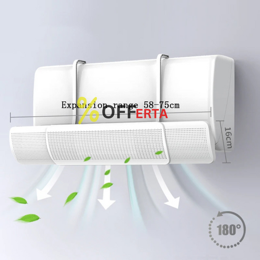 Deflector de aer conditionat