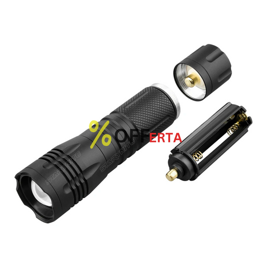 Lanterna profesionala cu 5 moduri de iluminare