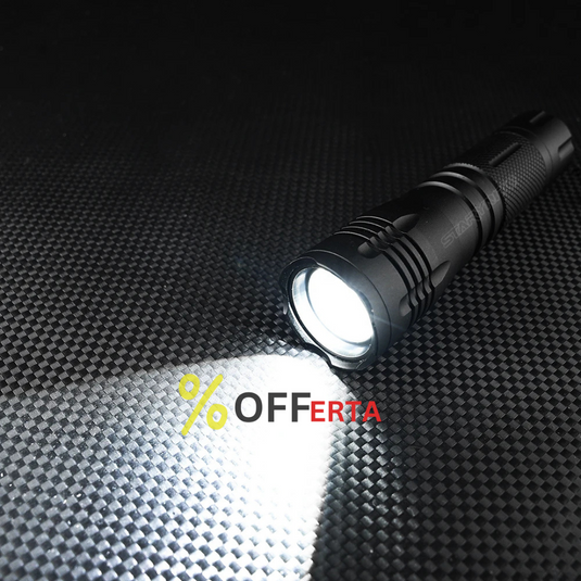 Lanterna profesionala cu 5 moduri de iluminare