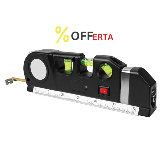 Nivela cu Laser-Boloboc-Ruleta Level Pro 3