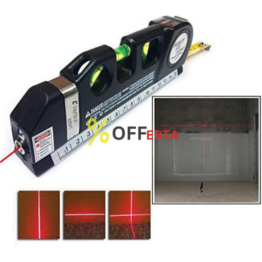 Nivela cu Laser-Boloboc-Ruleta Level Pro 3