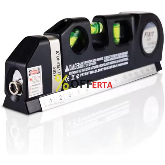 Nivela cu Laser-Boloboc-Ruleta Level Pro 3