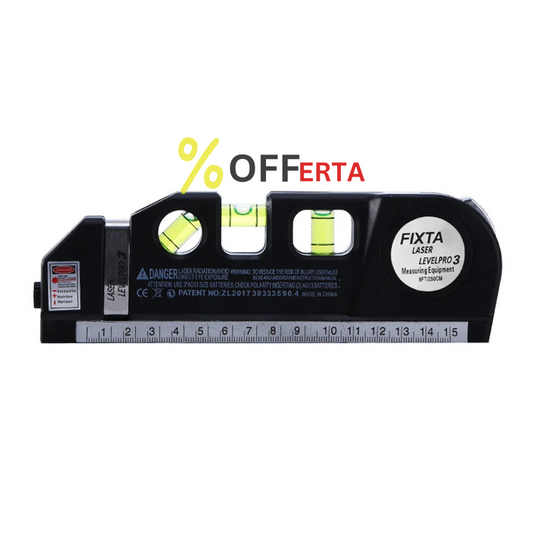 Nivela cu Laser-Boloboc-Ruleta Level Pro 3