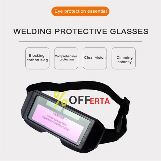 Ochelari de protectie sudura cu display LCD, cristale lichide auto-intunecare