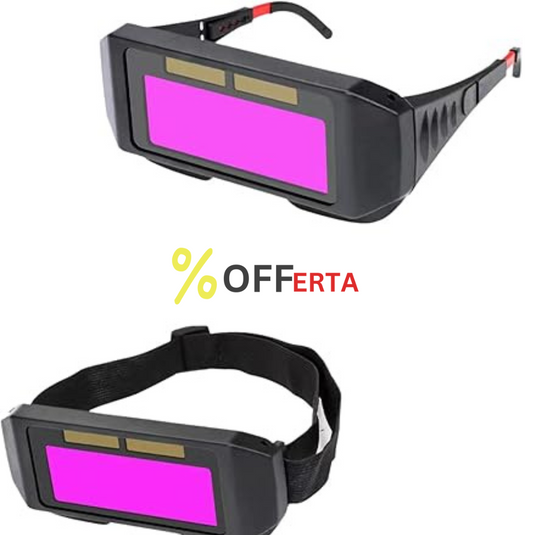 Ochelari de protectie sudura cu display LCD, cristale lichide auto-intunecare