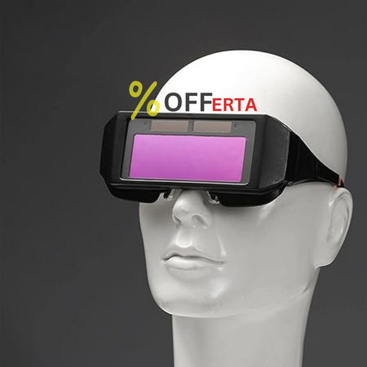 Ochelari de protectie sudura cu display LCD, cristale lichide auto-intunecare