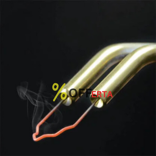 Pistol Profesional pentru lipit/sudat plastic, kit pentru repararea fisurilor din plastic, polipropilena, 200 capse de intarire, putere 50W, rosu