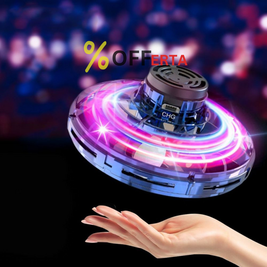 Spinner Zburator, Efect De Bumerang, Acumulator Si Leduri