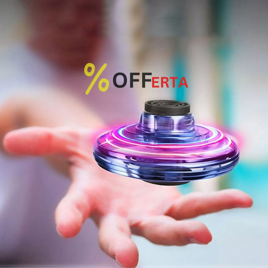 Spinner Zburator, Efect De Bumerang, Acumulator Si Leduri