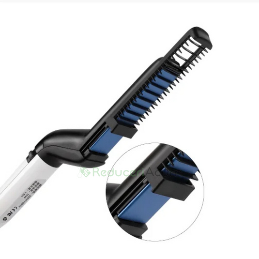 Mini placa 2in1 pentru indreptat parul si barba