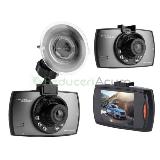 Camera Auto HD, ecran 2.4 inch, G senzor