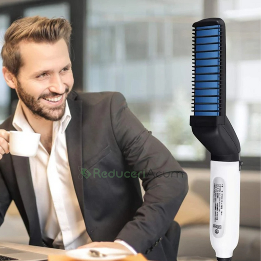Mini placa 2in1 pentru indreptat parul si barba