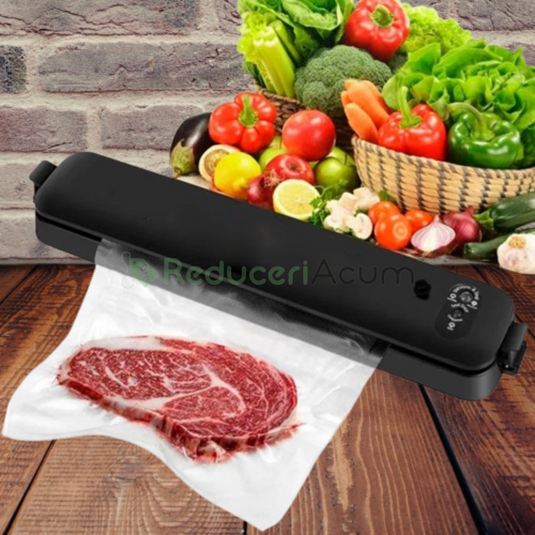 Aparat pentru vidat performant + ASCUTITOR CUTITE PROFESIONAL GRATUIT