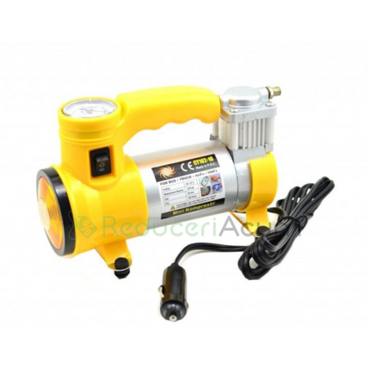 Compresor auto profesional,12 V, 35 l pe minut