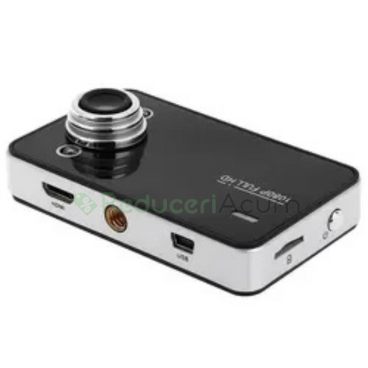 Camera auto DVR, 2.4 inch, HD, filmare noaptea