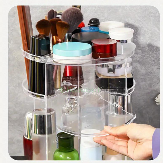 Organizator de produse cosmetice, machiaj , rotativ 360 de grade