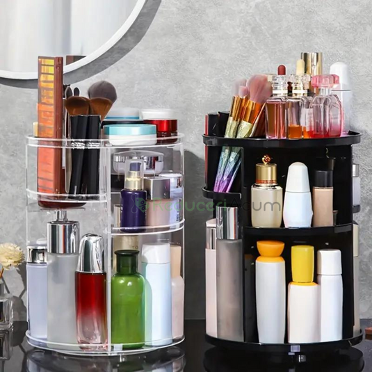 Organizator de produse cosmetice, machiaj , rotativ 360 de grade