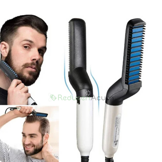 Mini placa 2in1 pentru indreptat parul si barba