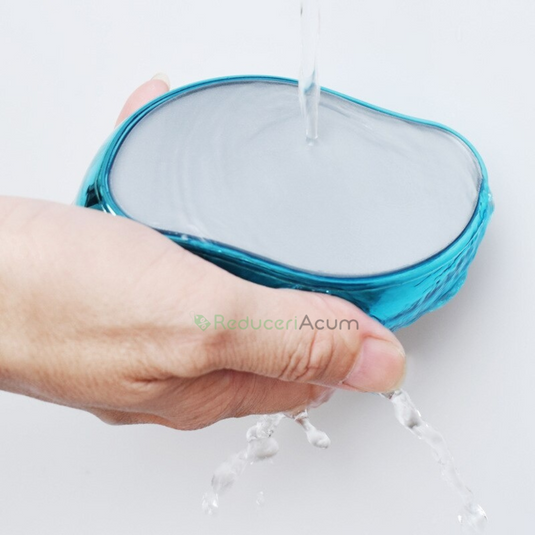 Dispozitiv de Epilare prin Frecare, din Cristal