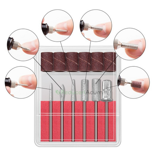 Pila de unghii, electrica, incarcare cu USB