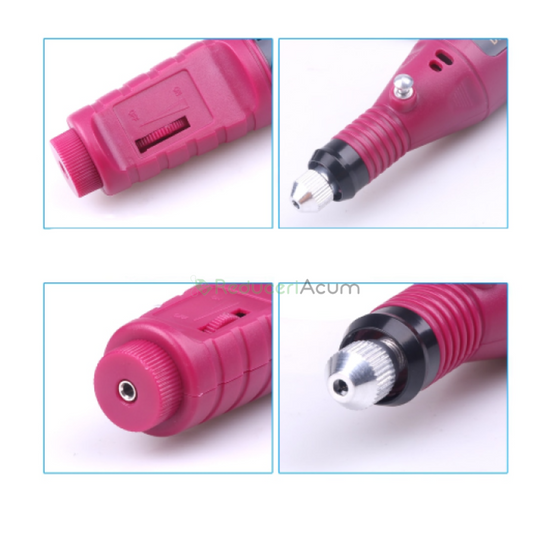 Pila de unghii, electrica, incarcare cu USB