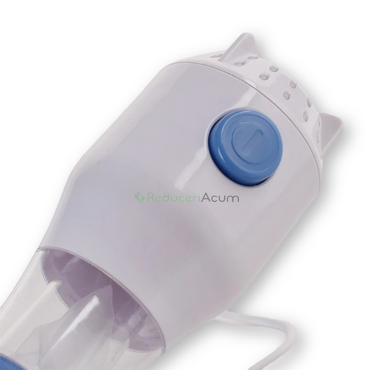 Pieptene aspirator impotriva paduchilor si parazitilor