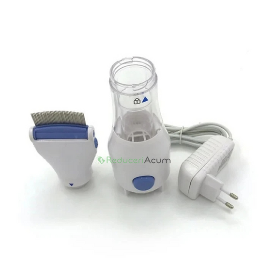 Pieptene aspirator impotriva paduchilor si parazitilor