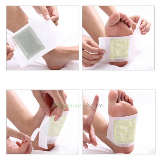 Set 50 Plasturi Kinoki